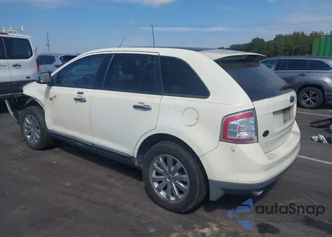 2007 Ford Edge Sel Plus z USA, uszkodzony, nr VIN 2FMDK49C17BA89873